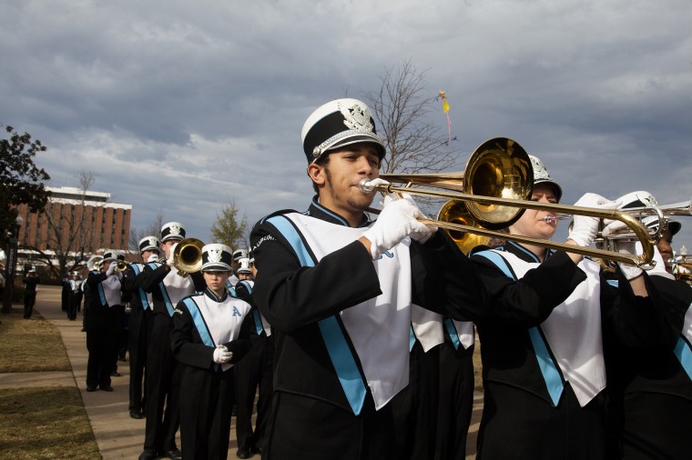 Opelika Christmas Parade 2012